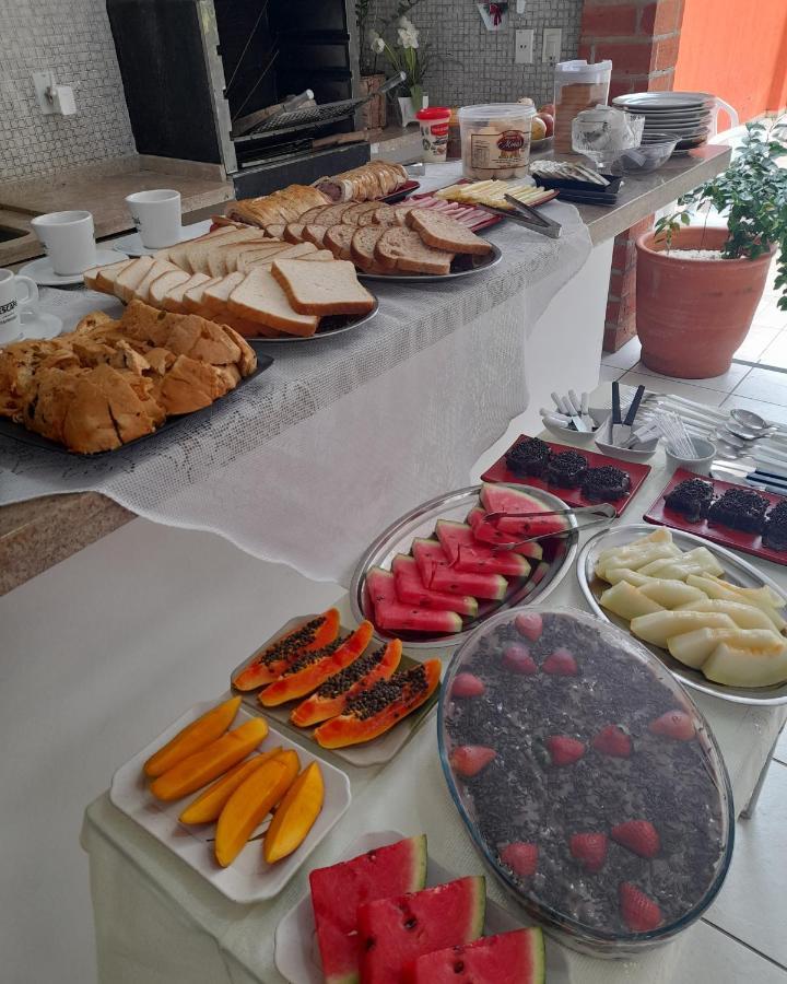 Pousada Cantinho Do Γκουαρούχα Εξωτερικό φωτογραφία